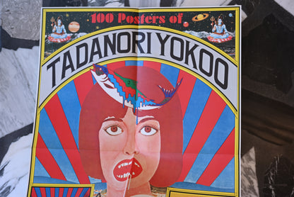 100 posters of Tadanori Yokoo with poster