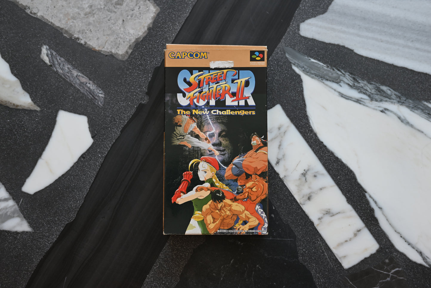 Super Street Fighter II: The New Challengers