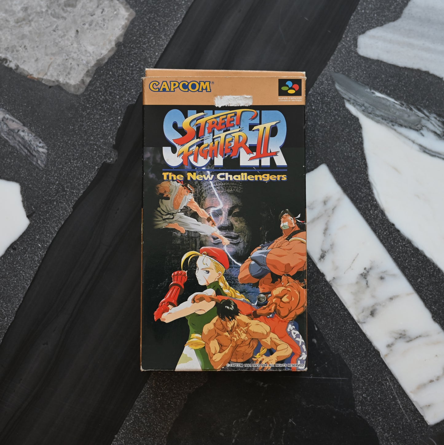 Super Street Fighter II: The New Challengers