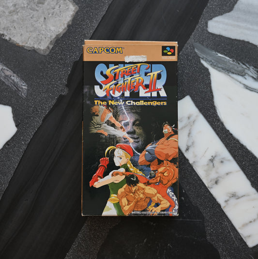 Super Street Fighter II: The New Challengers