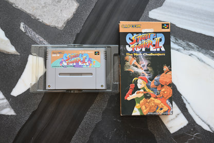 Super Street Fighter II: The New Challengers
