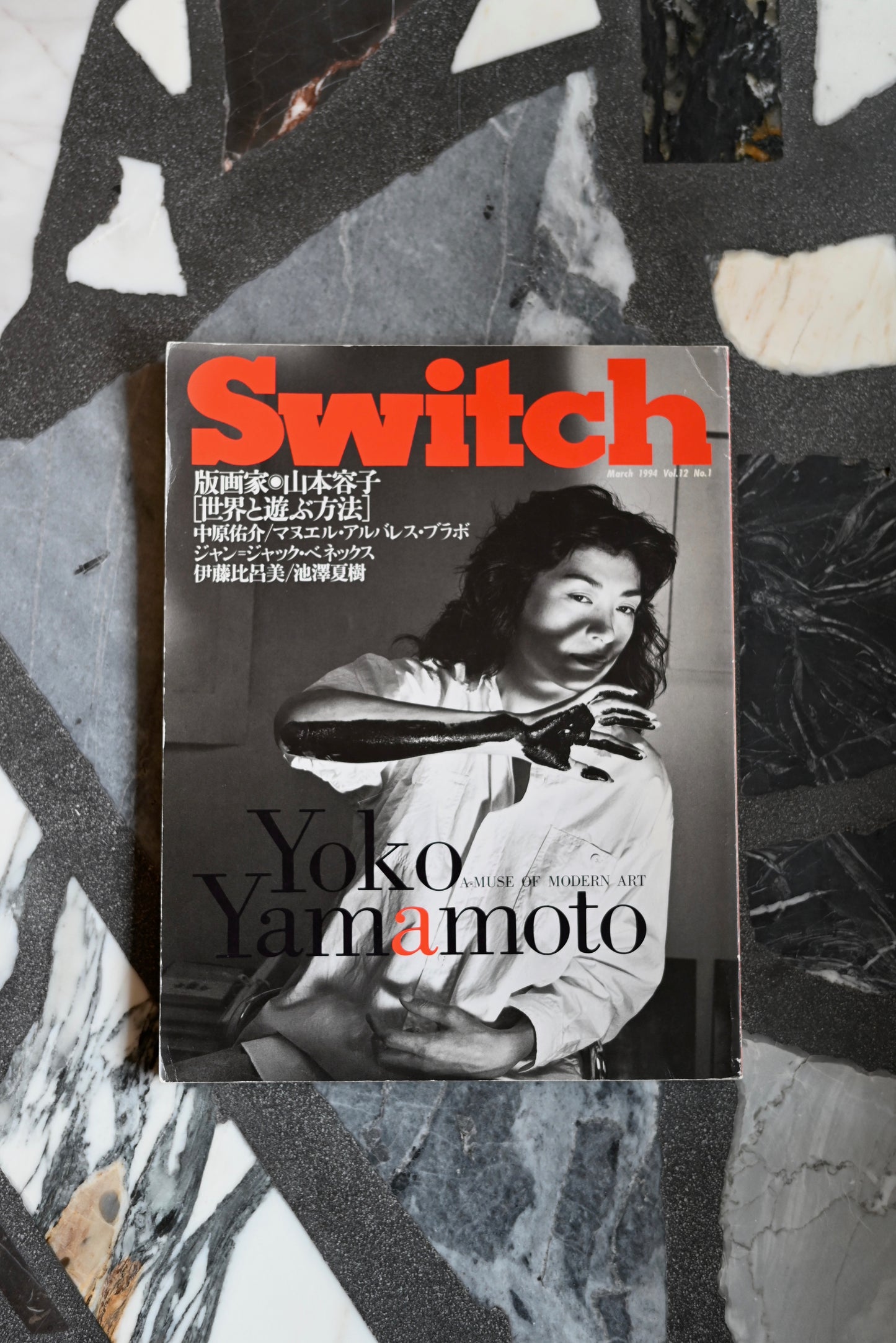 Switch Magazine, March 1994 Issue