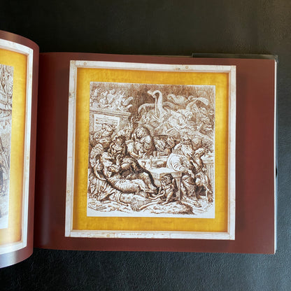 Tom Sachs HC Animals 2008 art book Sperone