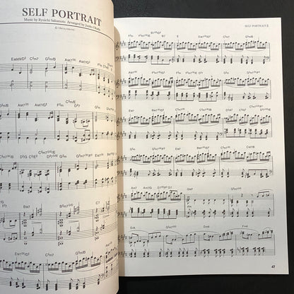 Ryuichi Sakamoto - Piano Score