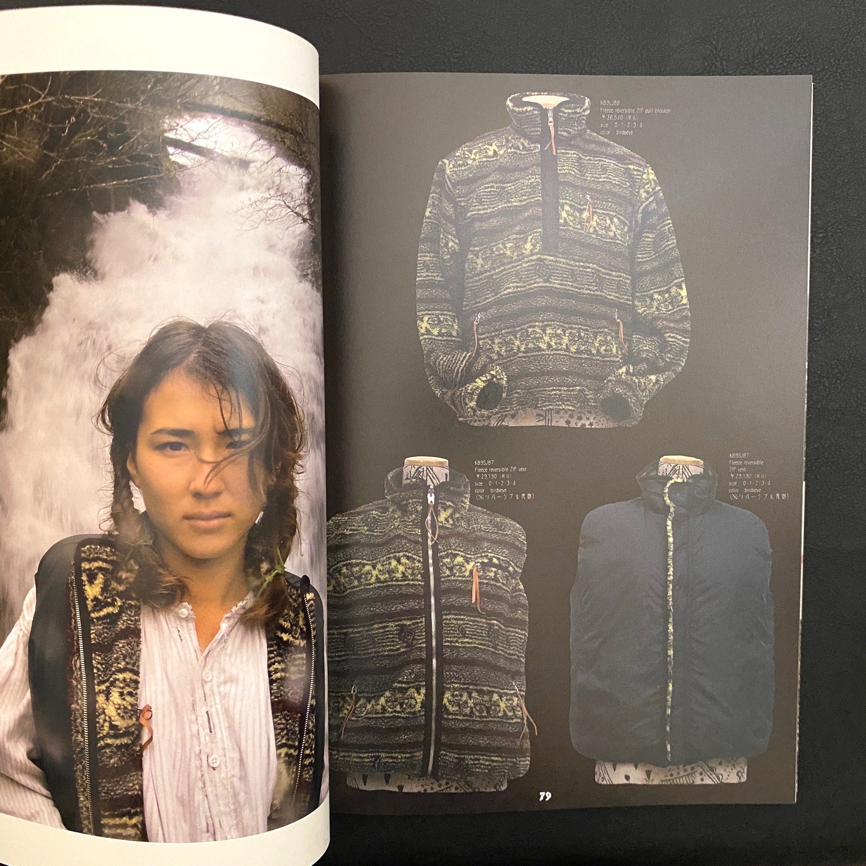 KAPITAL キャピタル カタログ 2008 winter ALASKA 2008 Kapital Alaska “Totem Life” Catalogue/Lookbook – caravan