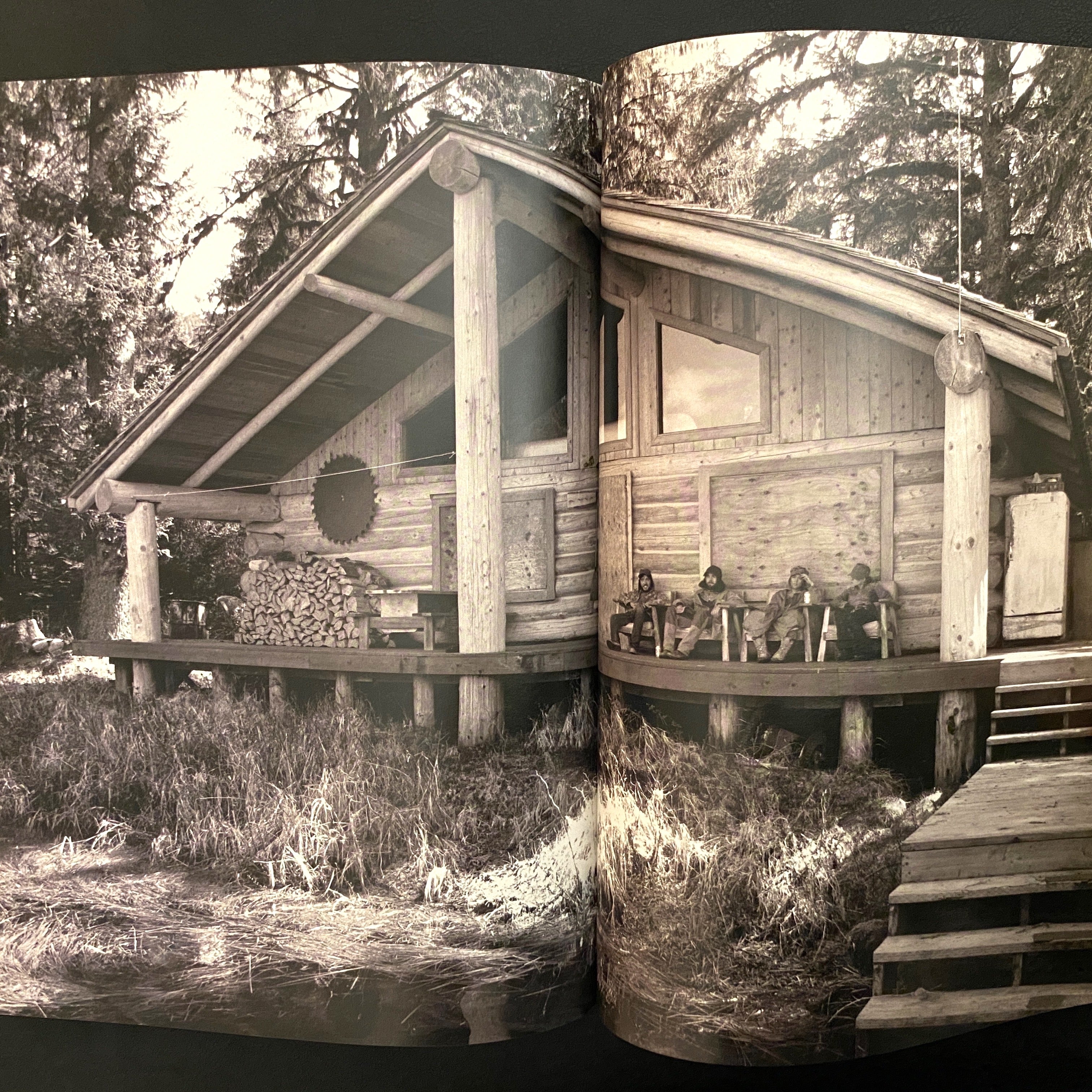 KAPITAL キャピタル カタログ 2008 winter ALASKA 2008 Kapital Alaska “Totem Life” Catalogue/Lookbook – caravan