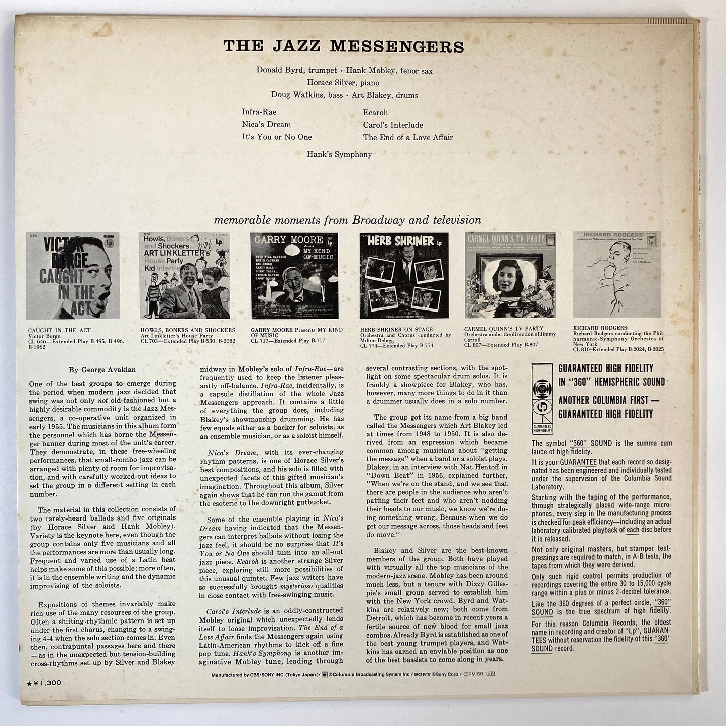 Jazz and Classical - JOB LOT - 50 Records - VG+ Condition