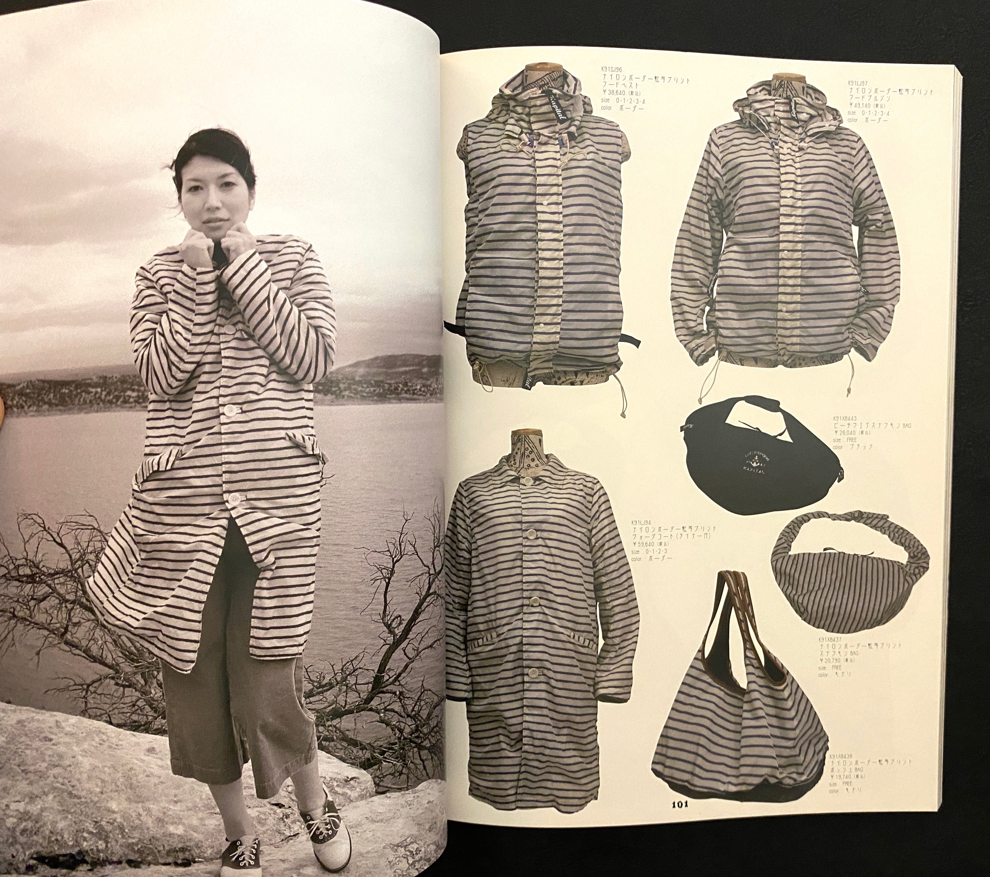 KAPITAL 2009 spring Catalog – caravan