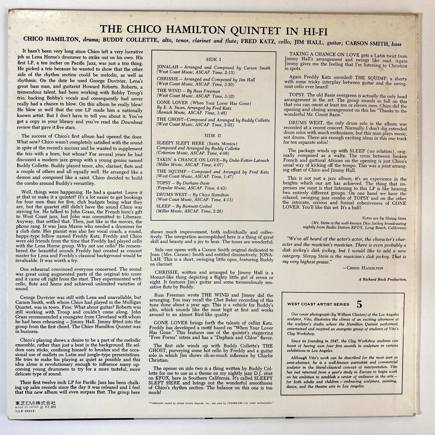 Jazz and Classical - JOB LOT - 50 Records - VG+ Condition