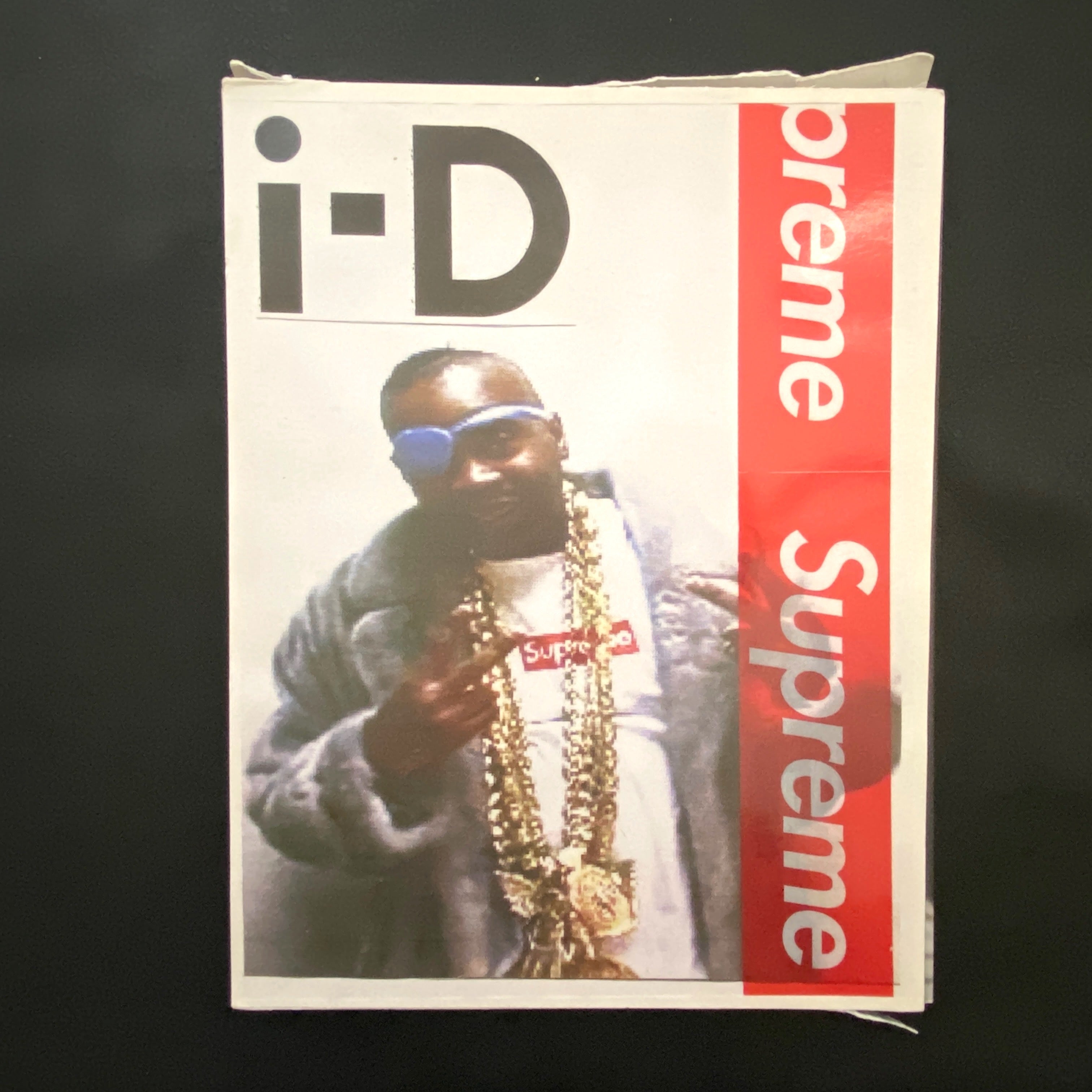 i-Dマガジン35周年記念号　supreme i-D MAGAZINE SUPREME COLLECTOR'S EDITION THE 35TH BIRTHDAY ISSUE