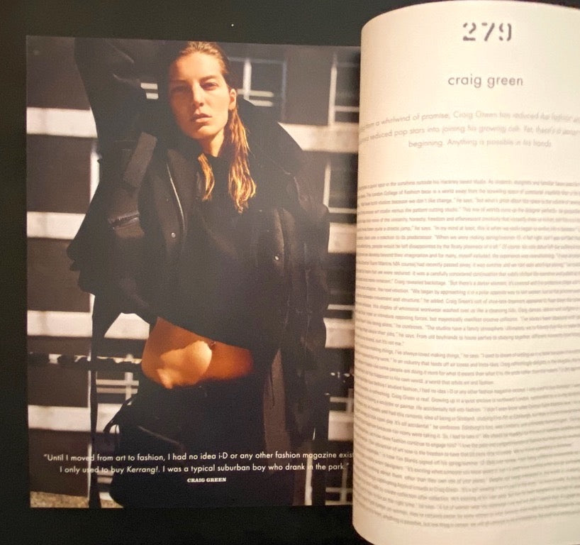 i-D MAGAZINE SUPREME COLLECTOR'S EDITION THE 35TH BIRTHDAY ISSUE NO.337 PRISTINE