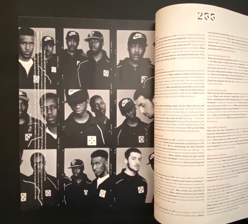 i-D MAGAZINE SUPREME COLLECTOR'S EDITION THE 35TH BIRTHDAY ISSUE
