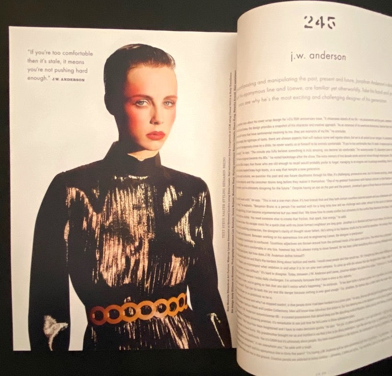 i-D MAGAZINE SUPREME COLLECTOR'S EDITION THE 35TH BIRTHDAY ISSUE