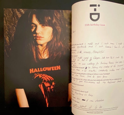 i-D MAGAZINE SUPREME COLLECTOR'S EDITION THE 35TH BIRTHDAY ISSUE NO.337 PRISTINE