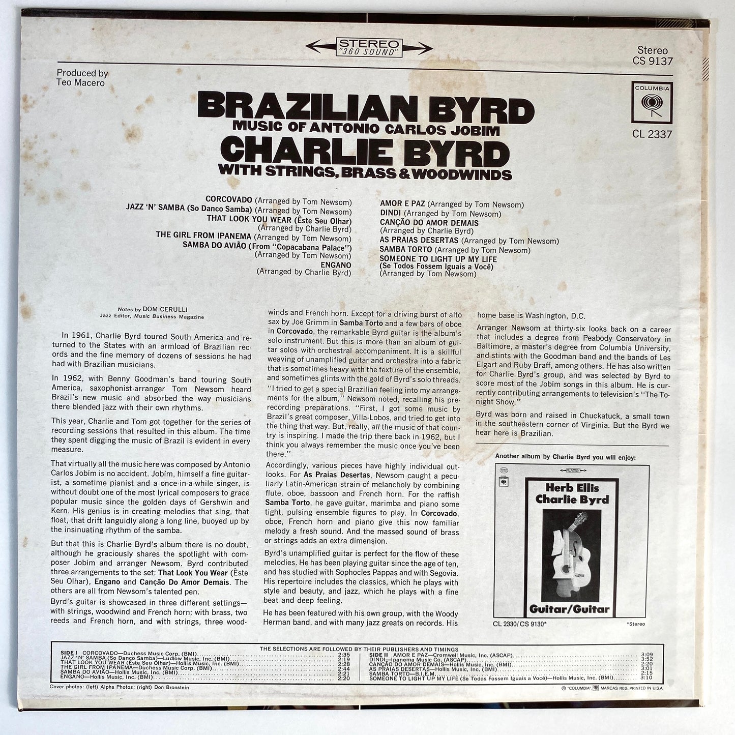 Jazz and Classical - JOB LOT - 50 Records - VG+ Condition