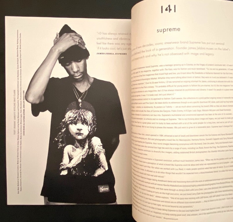 i-D MAGAZINE SUPREME COLLECTOR'S EDITION THE 35TH BIRTHDAY ISSUE