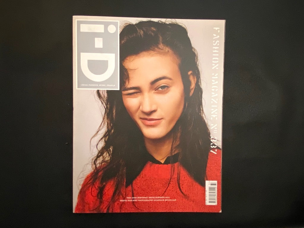 i-D MAGAZINE SUPREME COLLECTOR'S EDITION THE 35TH BIRTHDAY ISSUE NO.337 PRISTINE
