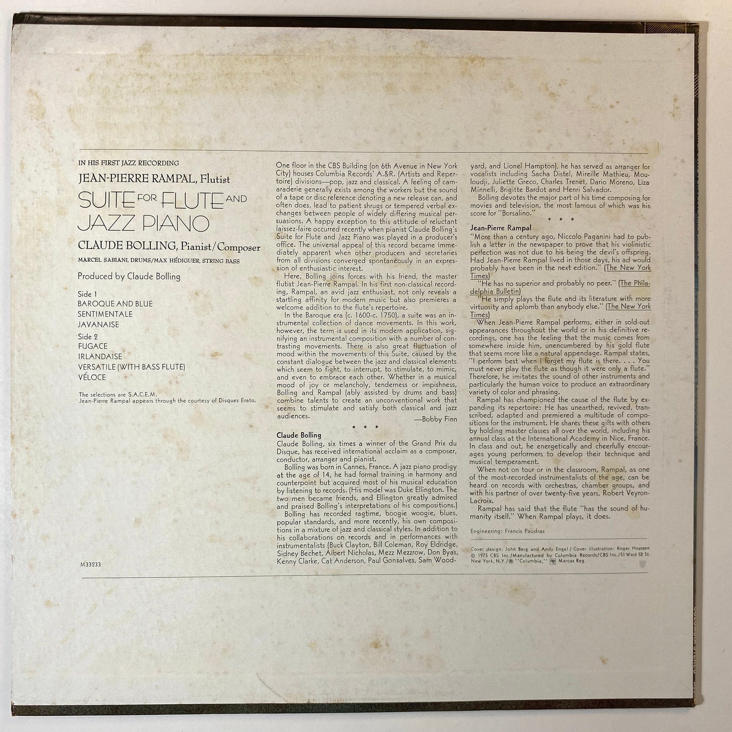 Jazz and Classical - JOB LOT - 50 Records - VG+ Condition