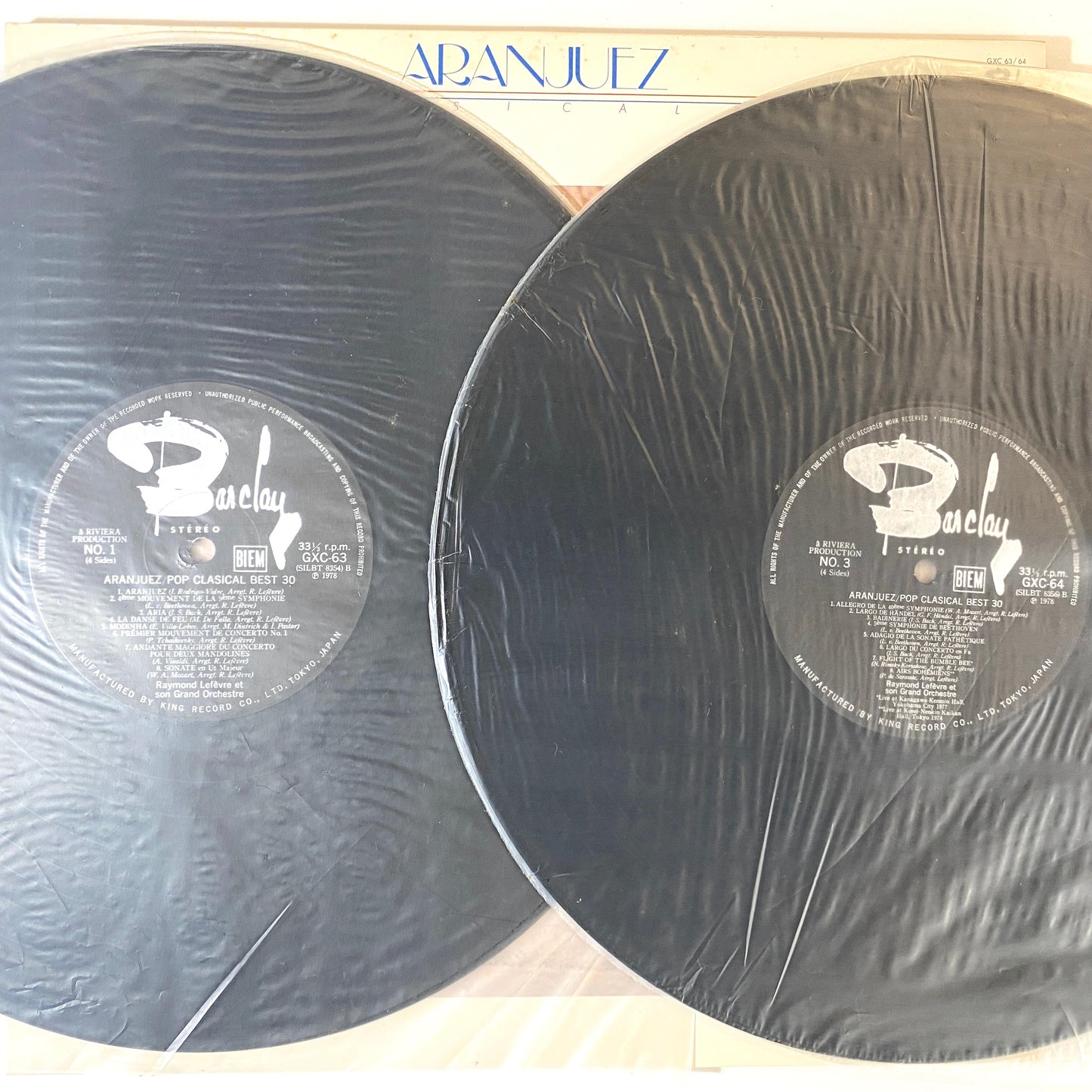 Jazz and Classical - JOB LOT - 50 Records - VG+ Condition