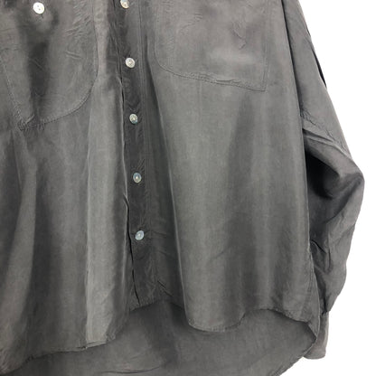 Vintage “GERGIO” Silky Shirts (L)