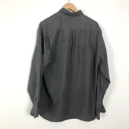 Vintage “GERGIO” Silky Shirts (L)
