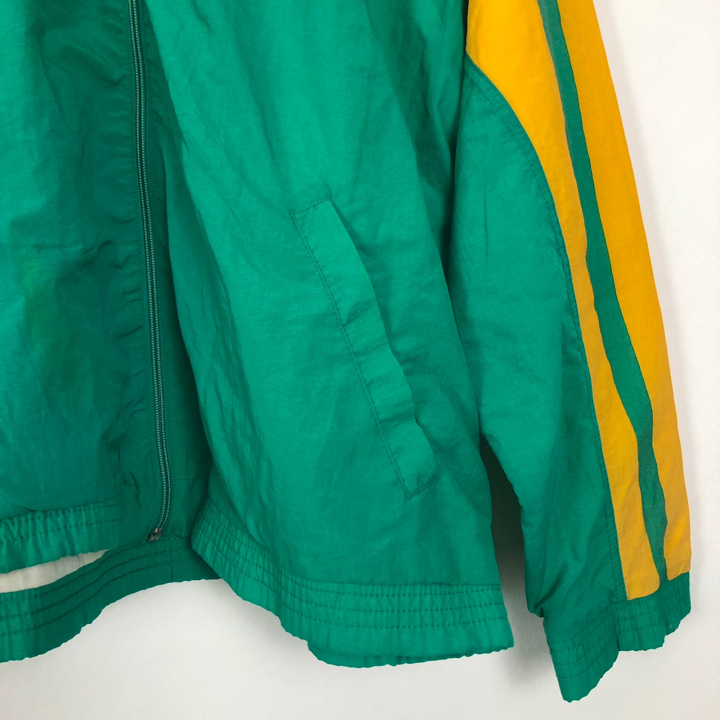 Vintage “Adidas” South Africa Olympic Nylon Jacket (XL)
