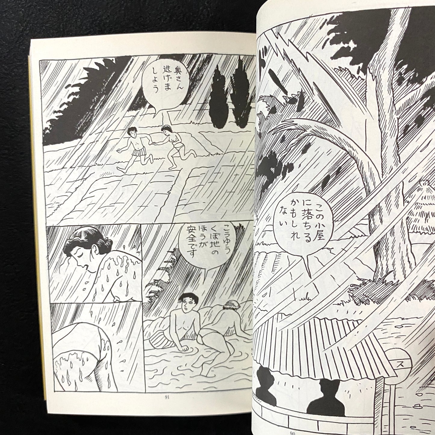 Yoshiharu Tsuge Collection Nejishiki / Night grabs