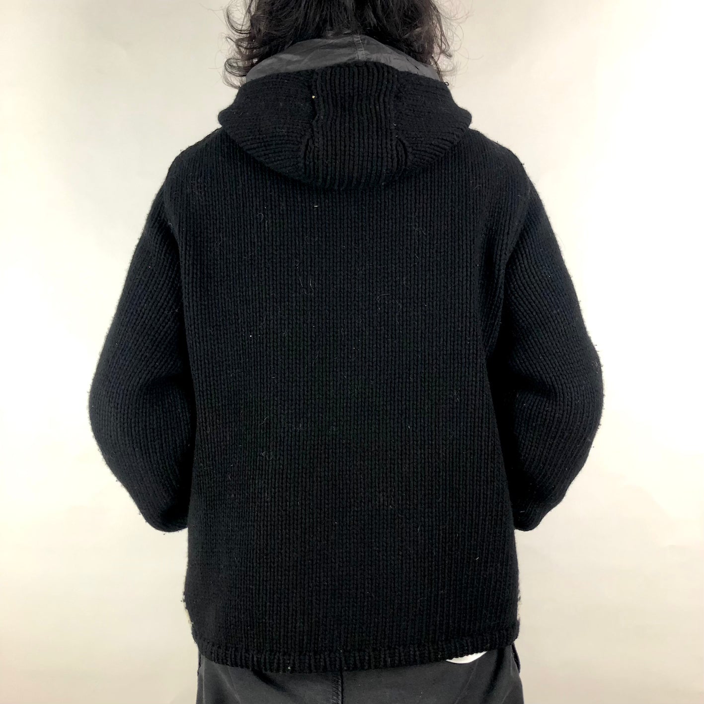 Vintage “Stone Island” Unique Knit Jacket (XXL)