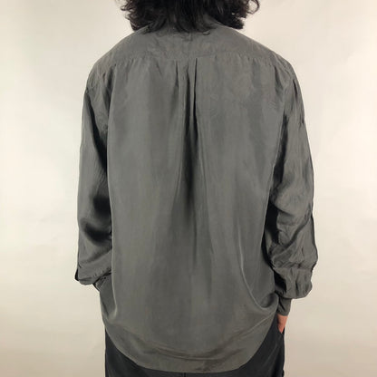 Vintage “GERGIO” Silky Shirts (L)