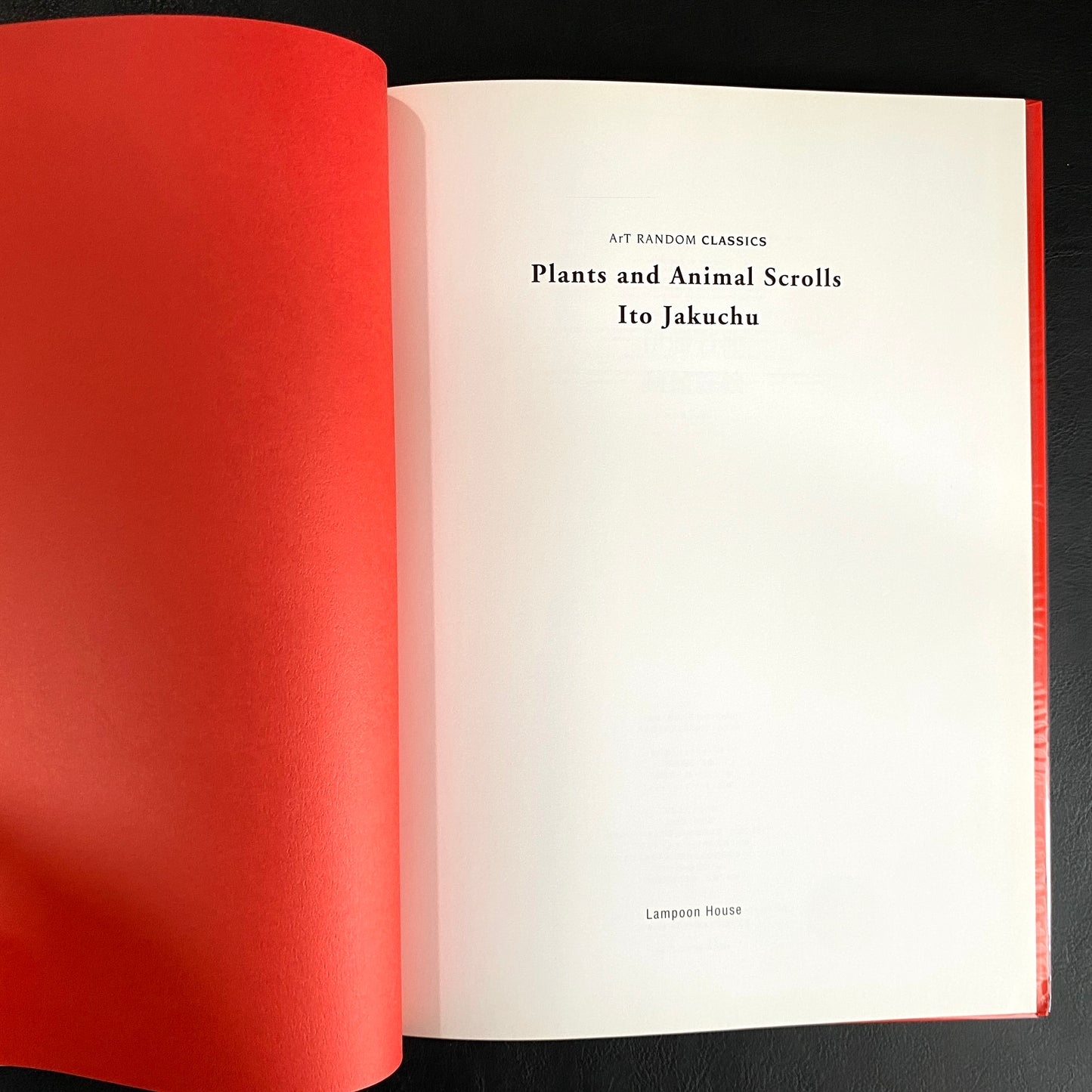 Planets and Animal Scrolls Ito Jakuchu ArT RANDOM CLASSICS