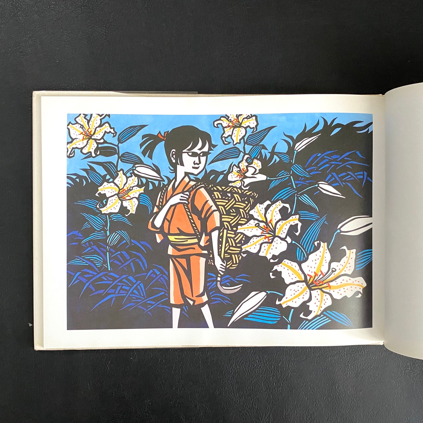 Wind and Clouds of the Homeland: a collection of paintings by Jiro Takidaira