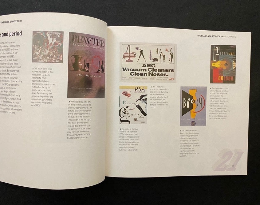 THE BLACK & WHITE BOOK by Dale Russell