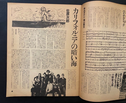 Wonderland first issue August 1973