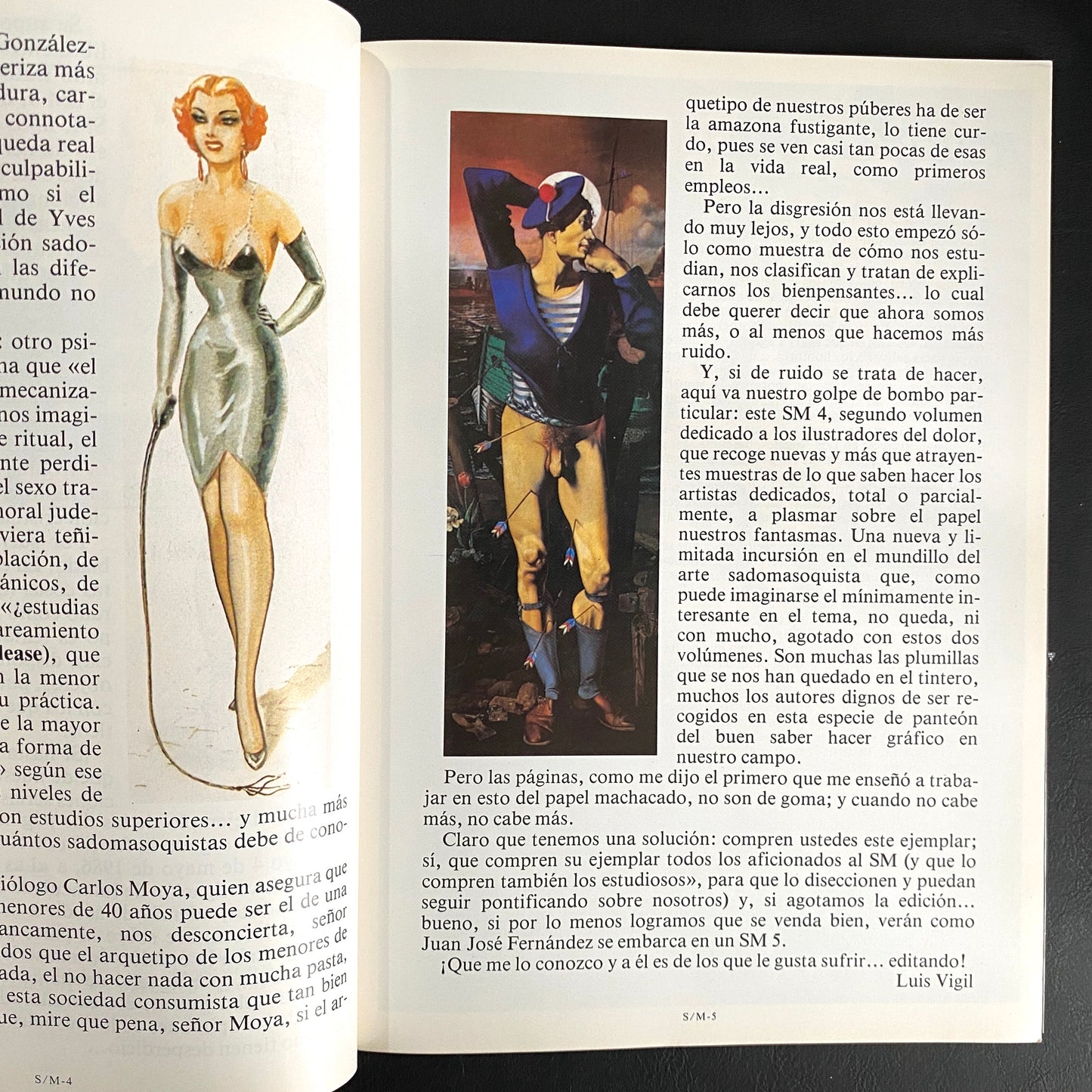 SM•4 - The Illustrators of Pain 2