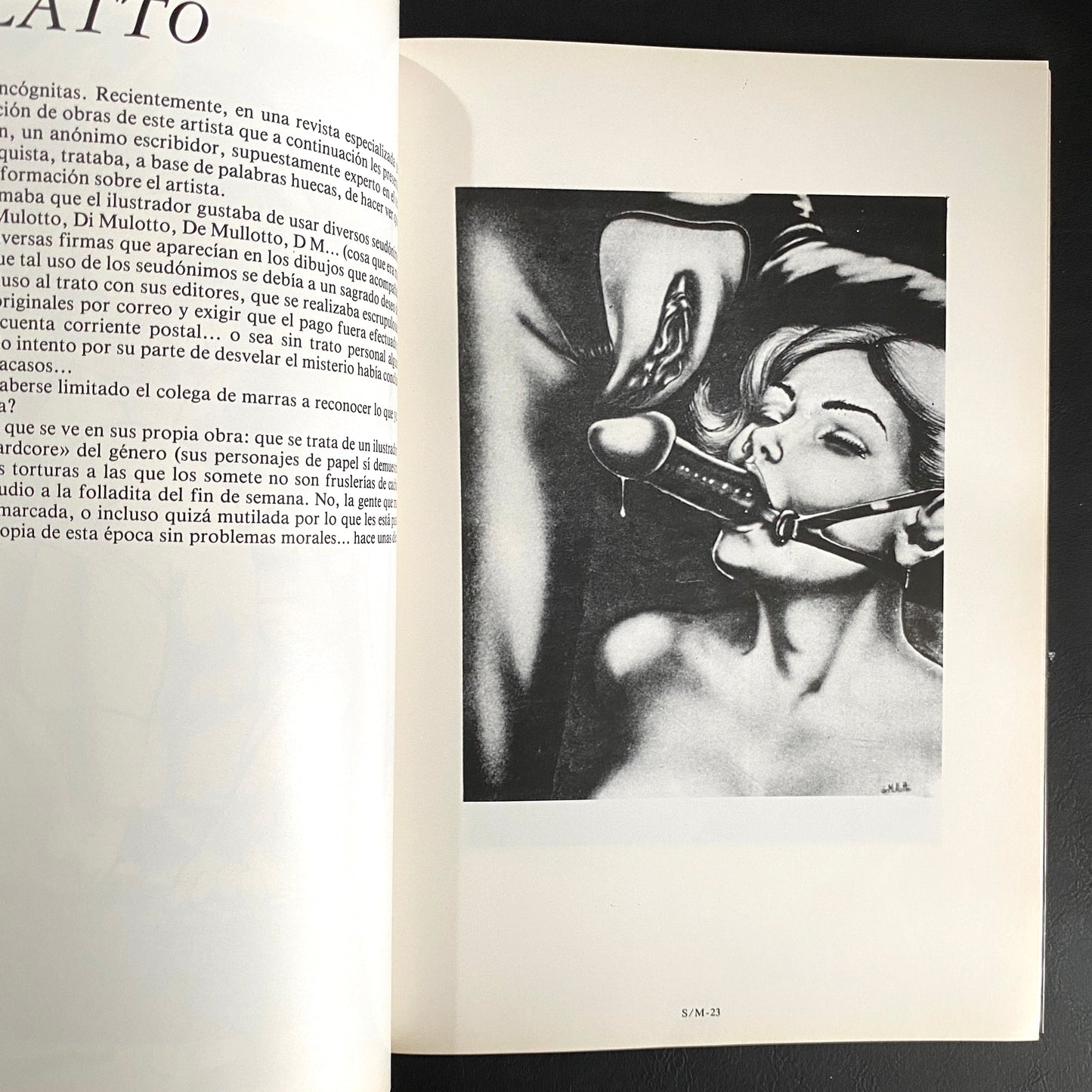 SM•4 - The Illustrators of Pain 2