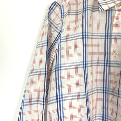 Vintage “Phauas Vivian” Check Shirts (Size 39)