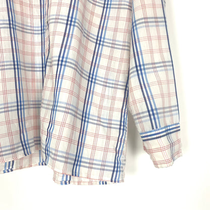 Vintage “Phauas Vivian” Check Shirts (Size 39)