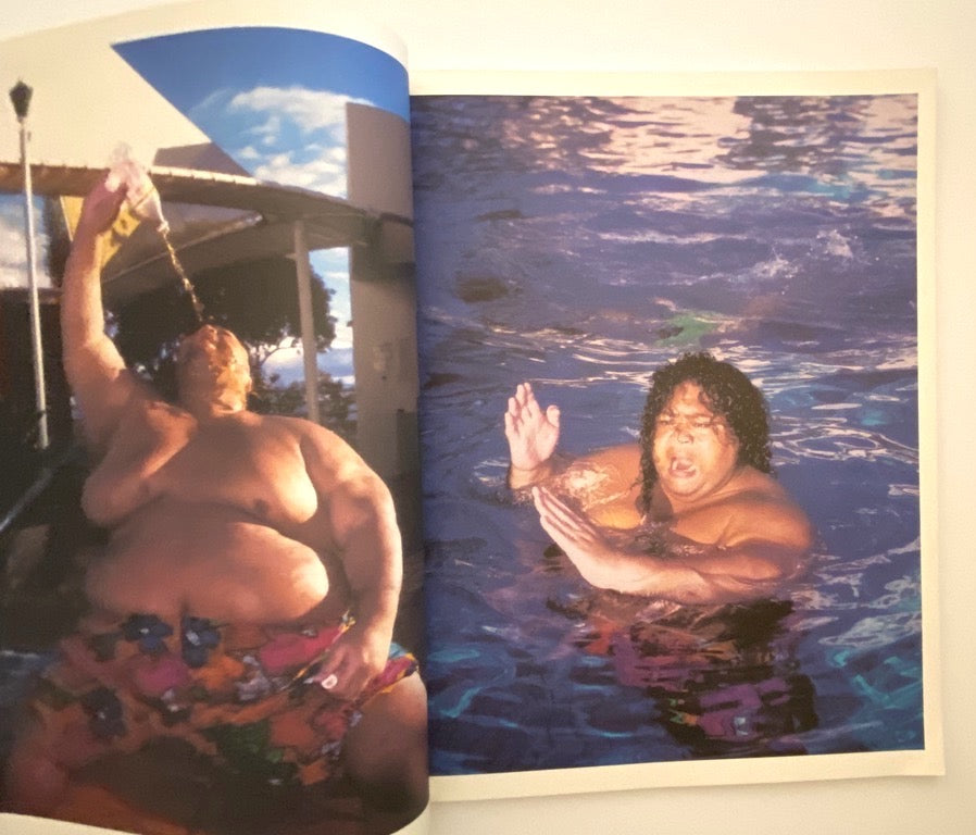 Konishiki retirement commemorative Fa'afetai