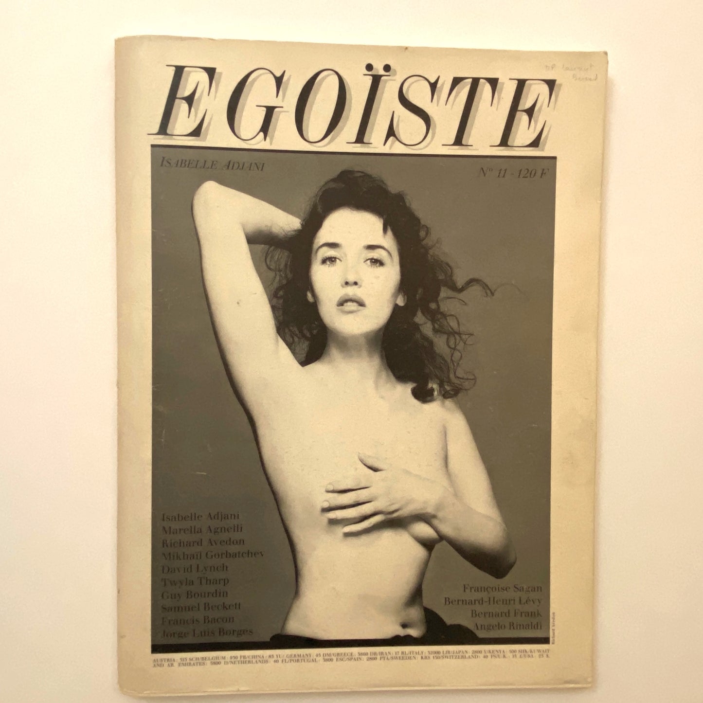 EGOISTE MAGAZINE No.11