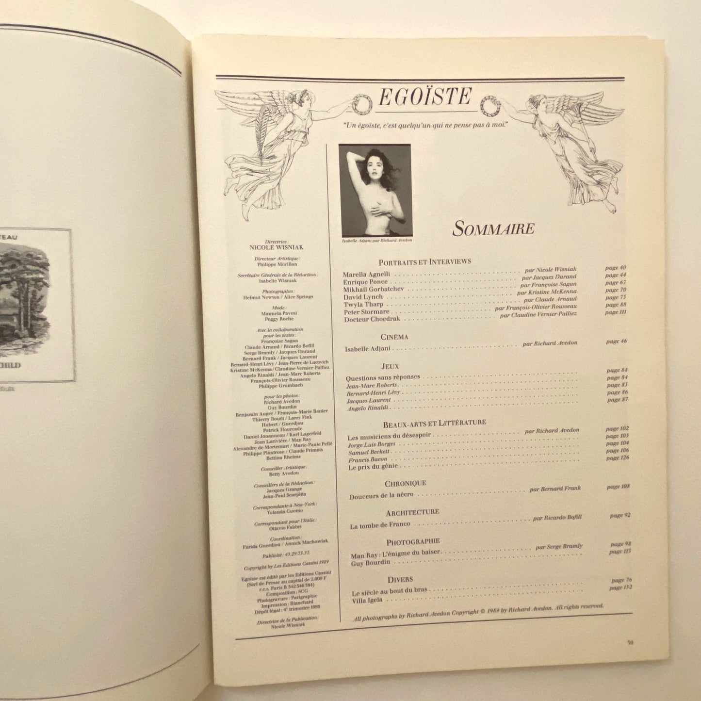 EGOISTE MAGAZINE No.11