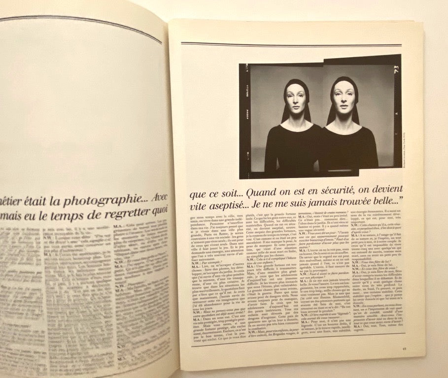 EGOISTE MAGAZINE No.11 – caravan