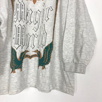 Vintage “Magic World” BIG Sweat Shirts (48/50)