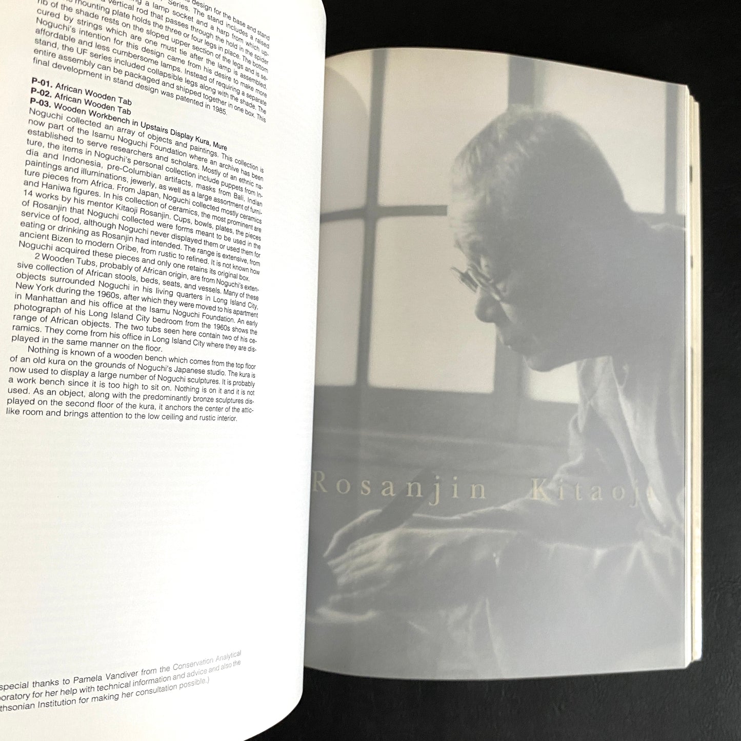 Isamu Noguchi and Kitaoji Rosanjin