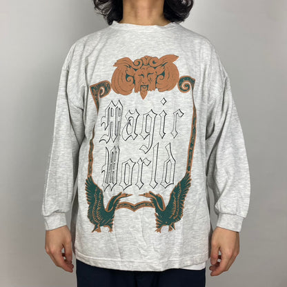 Vintage “Magic World” BIG Sweat Shirts (48/50)