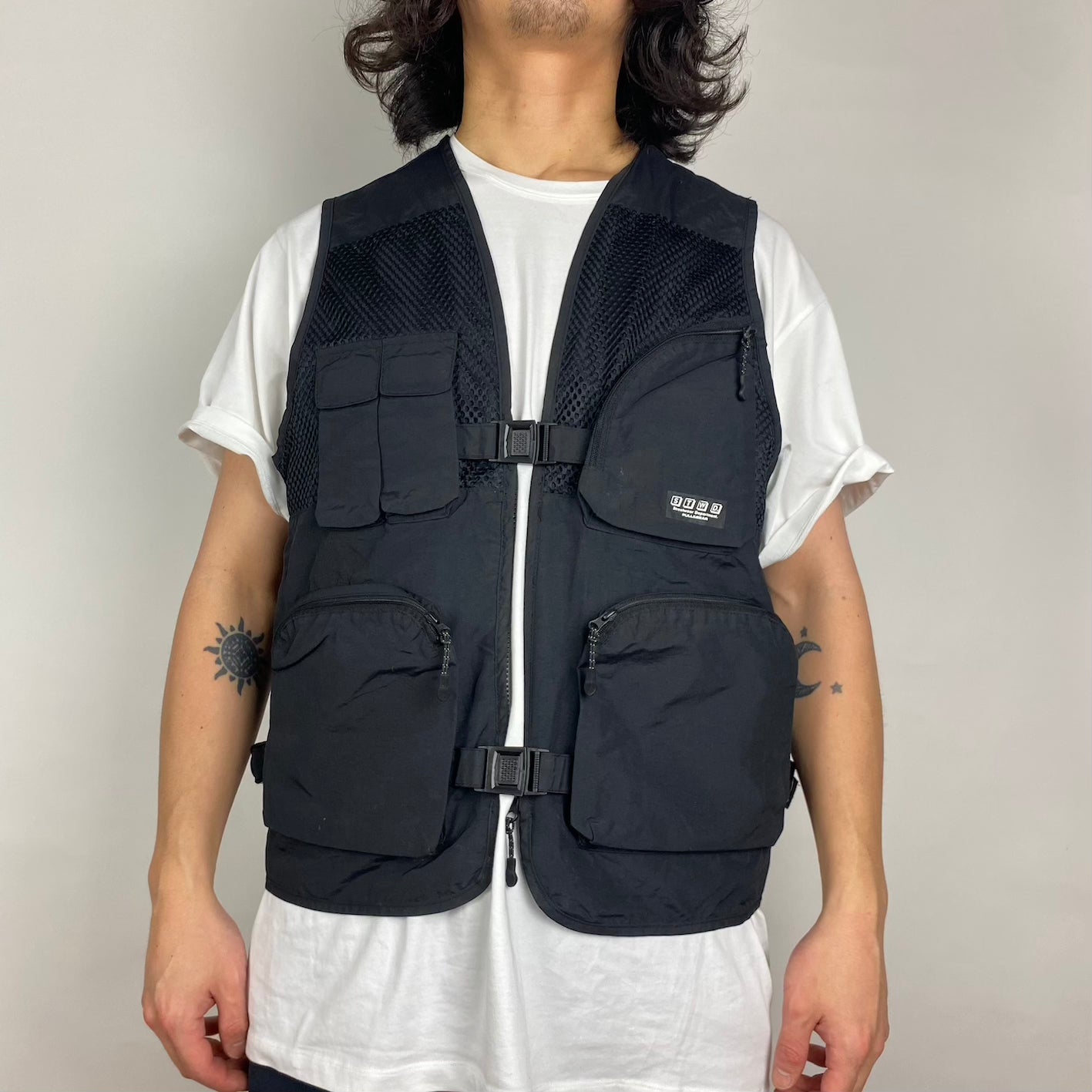 Vintage “PUUL & BEAR” Tactical Vest (S)
