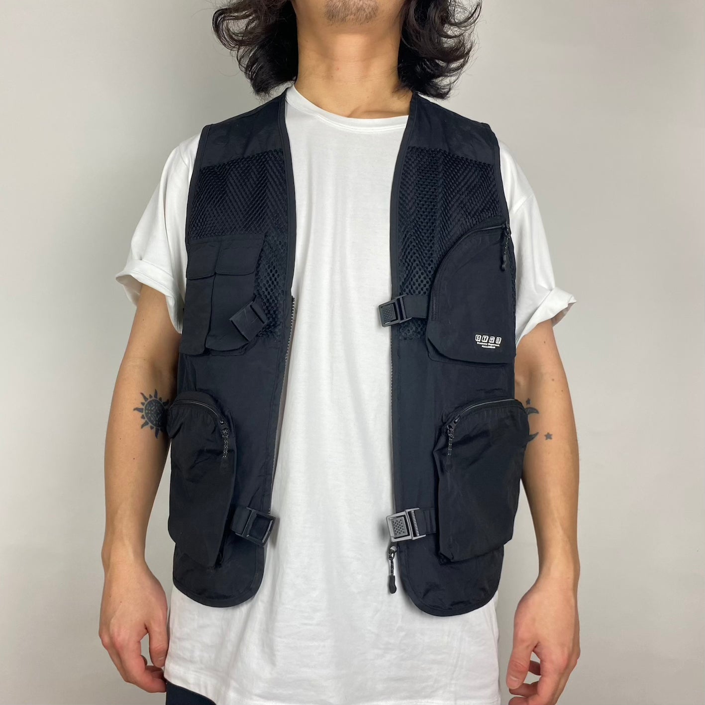 Vintage “PUUL & BEAR” Tactical Vest (S)