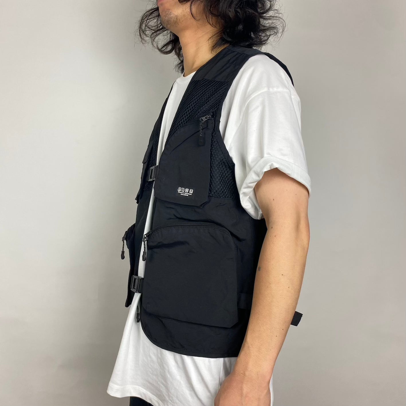 Vintage “PUUL & BEAR” Tactical Vest (S)