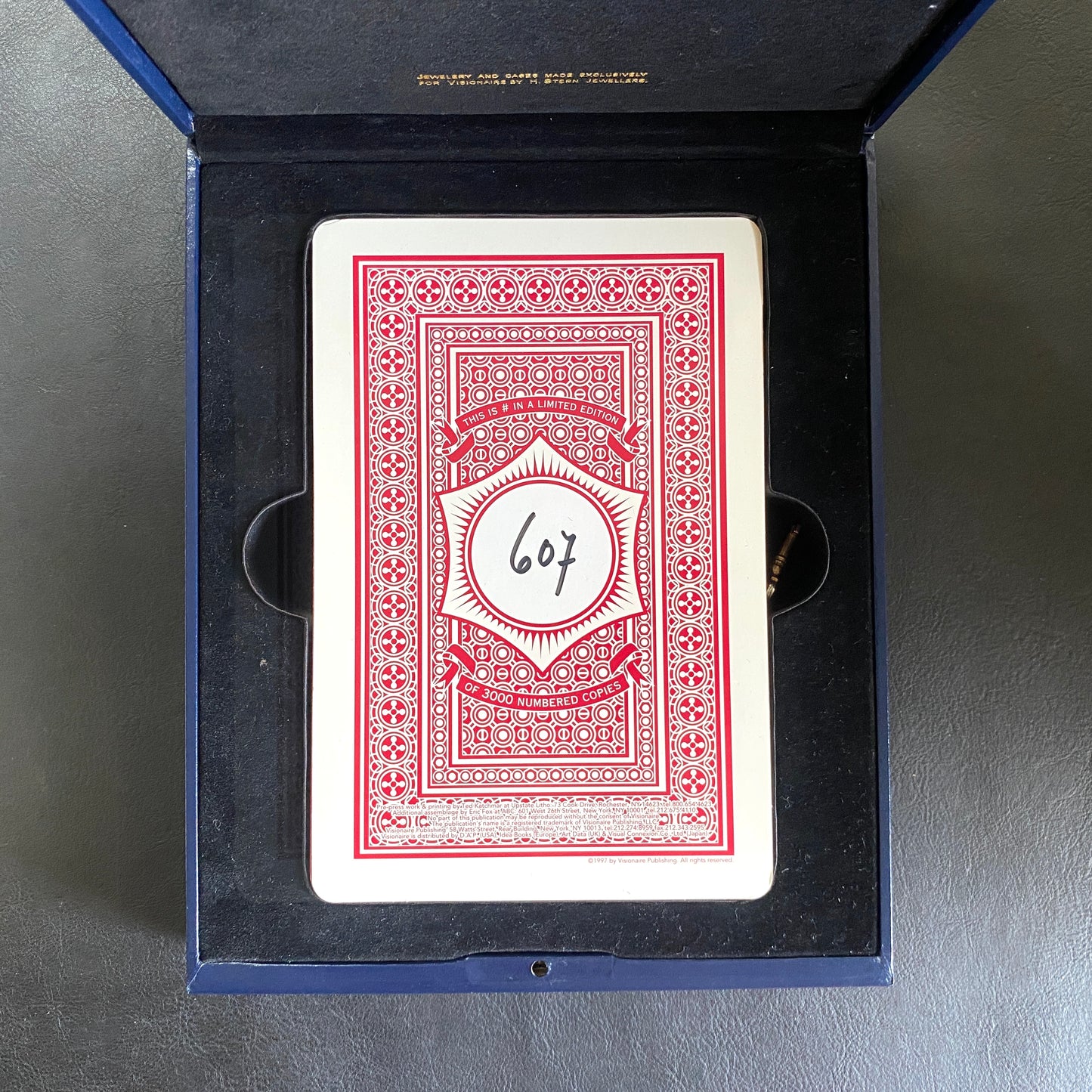 Visionaire 21: The Diamond Issue