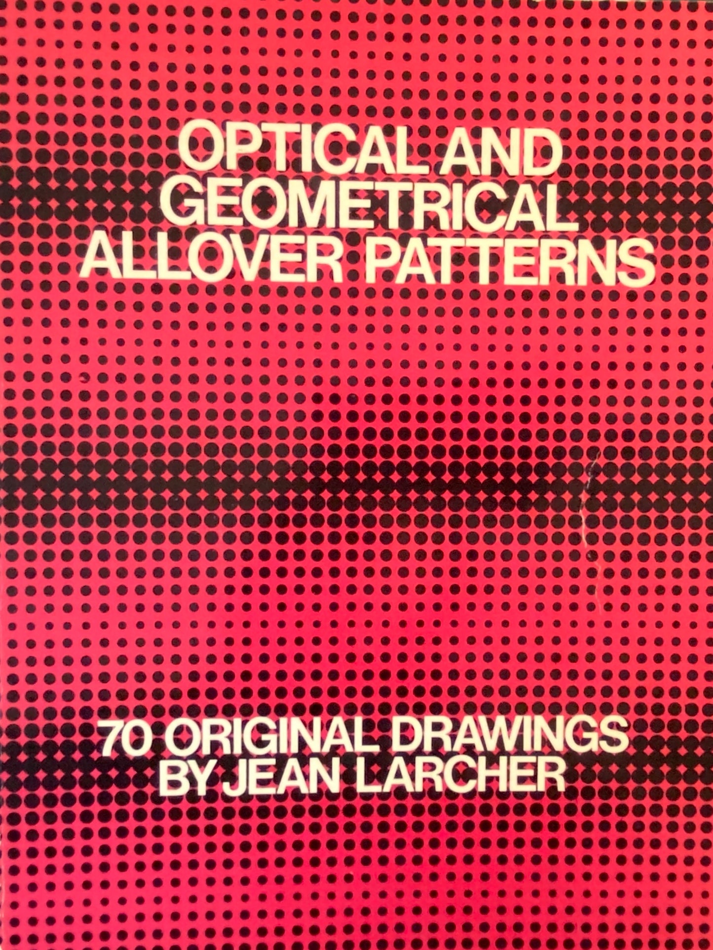Optical and Geometrical Allover Patterns (Dover Pictorial Archive)