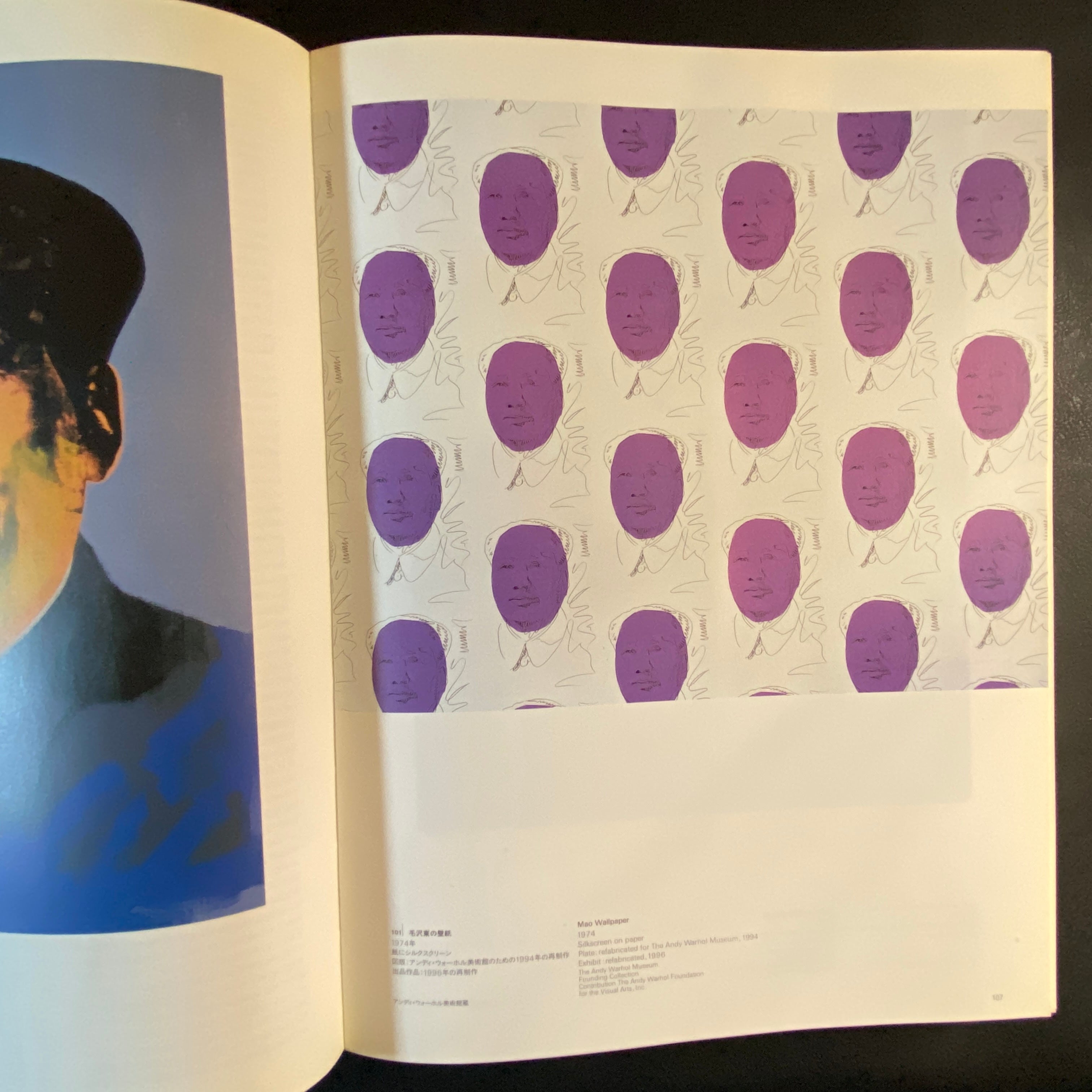 ANDY WARHOL 1956-86 MIRROR OF HIS TIME – caravan